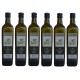 6 bottiglie di Olio extravergine di Oliva