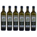 6 bottiglie di Olio extravergine di Oliva