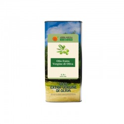 Olio Extravergine di Oliva in latta da 5L