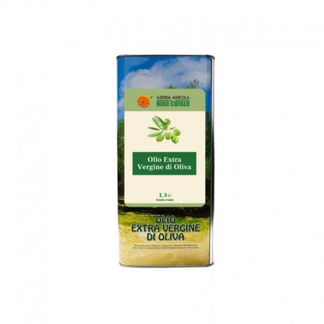 Olio Extravergine di Oliva in latta da 5L